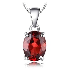 G-Sterling Silver-Garnet