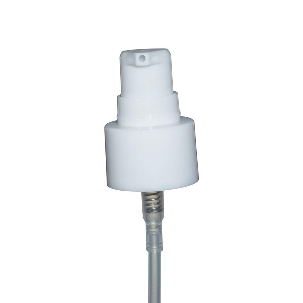 WM (Pack of 6) - 24/410 White Replacement Cream Petite Treatment Pump. Please Make Sure Bottle Opening is 24 mm and Bottle Height is max 5in.