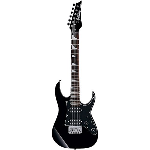 Ibanez 2016 Grgm21-bkn Grg Mikro – Noir nuit - Les Beatles, Paul McCartney, John Lennon, RIngo Starr, George Harrison Ibanez 2016 Grgm21-bkn Grg Mikro – Noir nuit – Image 4