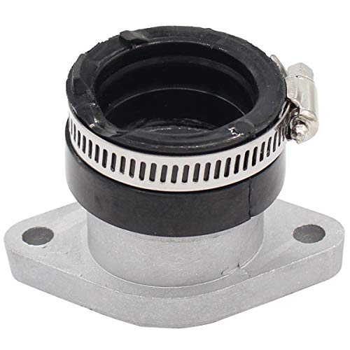 MOTOKU Carburetor Intake Manifold Boot Carb Joint for 1999-2005 Wolverine 350 YFM350F