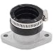 MOTOKU Carburetor Intake Manifold Boot Carb Joint for 1999-2005 Yamaha Wolverine 350 YFM350F