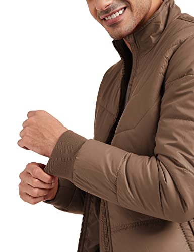 Image of Amazon Brand - Symbol Men's 100% Polyester Regular Bomber Jacket (Available in Plus Sizes)