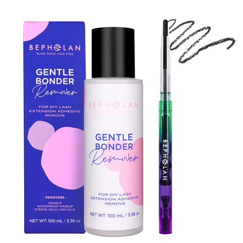 BEPHOLAN Lápiz Delineador Negro y Removedor 100ml miniatura 1