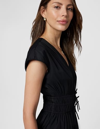 Image of Derek Lam 10 Crosby Women's Tora V-Neck Dress