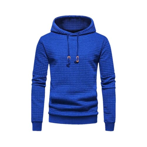 Pull à capuche pour homme contre le froid haut en tricot ample de taille XXS