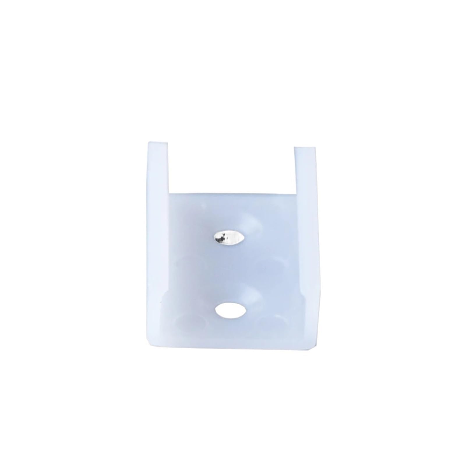 1-30pcs/Lot Perfil Aluminio Led Corner Aluminium Profile Channel Holder(22 pcs,U 180 Connector)