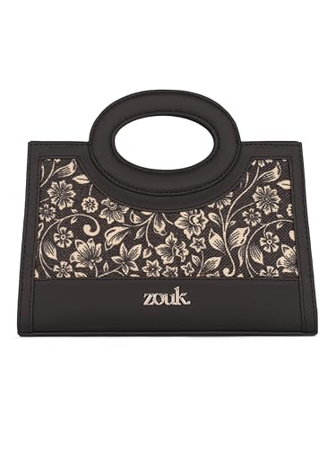 Image of ZOUK Zoe Sling Bag | Stylish Women's Crossbody Bags | Purse | Detachable Strap | Water-Resistant | Trendy Girls Side Bag | Compact & Chic