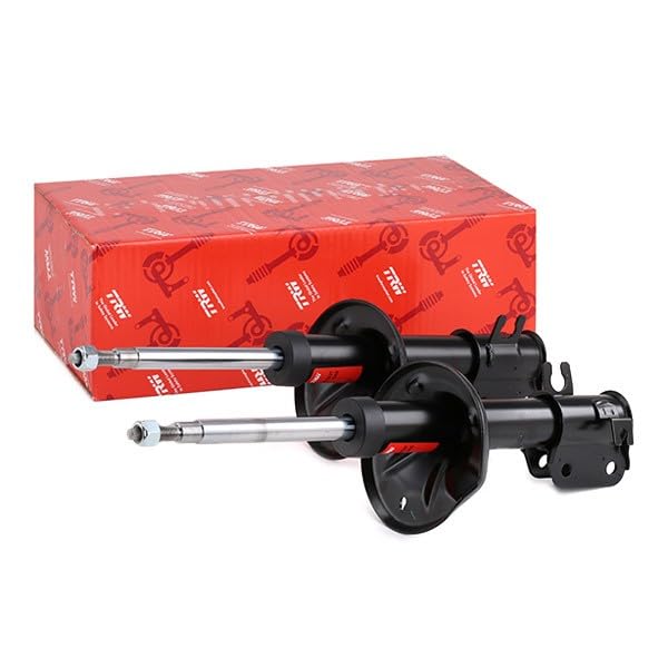 TRW 2x Ammortizzatore Anteriore A Gas Per Toyota Yaris (P1) E Echo – Sostituzione JGM303T, McPherson Con Attacco A Spina