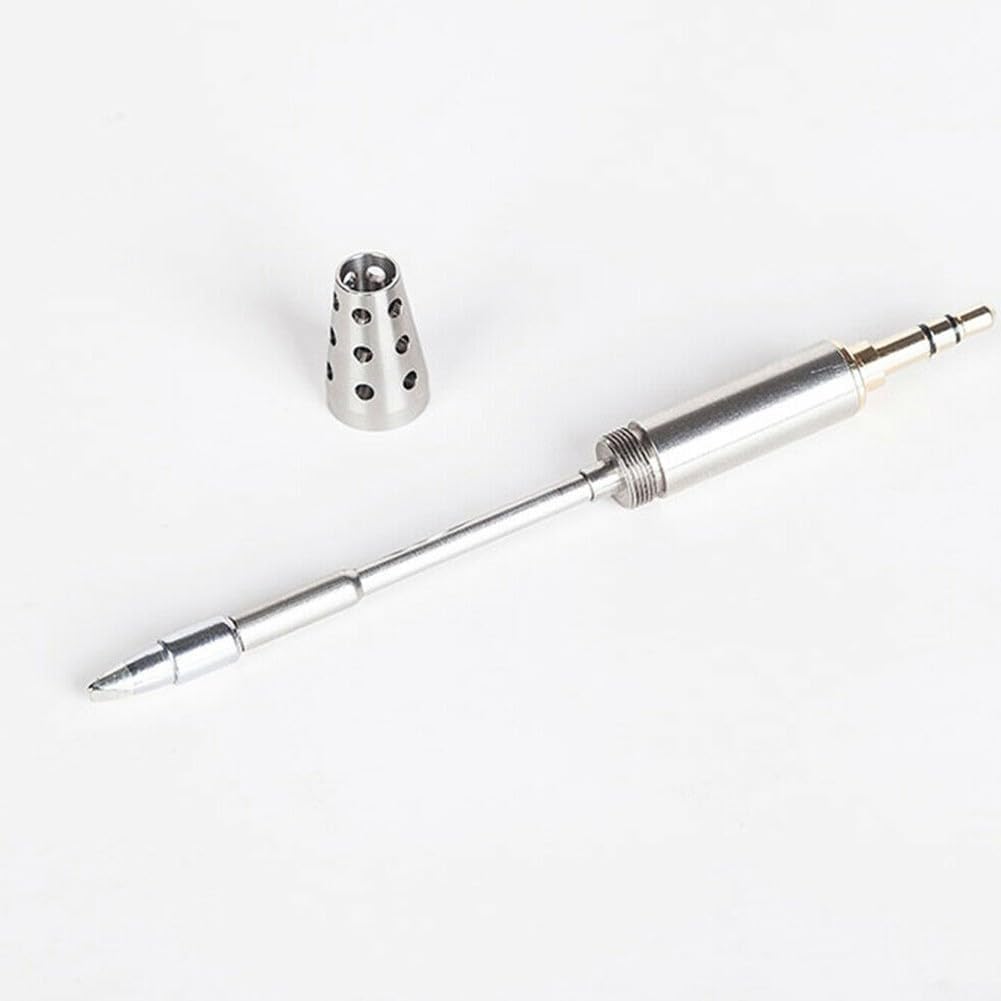 Soldering Iron Replacement Tips for TS80P and TS80 Smart Soldering Station, Internal Heating Core with Integrated Tip, 100mm Length, Compatible Models TS-B02/TS-D25/TS-K4/TS-BC02/TS-J02(TS-D25)