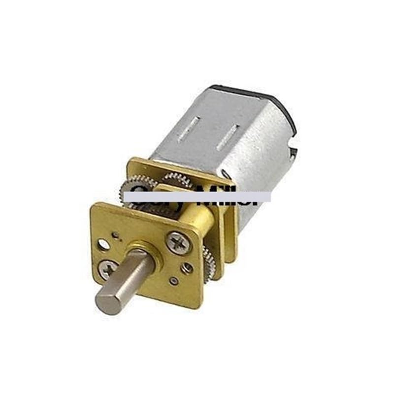 Réducteur de vitesse électrique 12V CC 80 TR/Min avec boîte de vitesses pour micro-automatisme