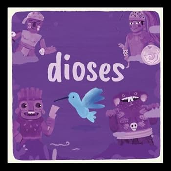 Hardcover Dioses [Spanish] Book