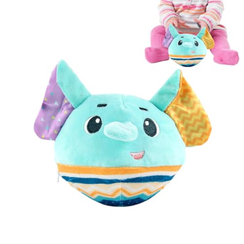 Peluche interactivo eléctrico infantil con sonidos para desarrollo motor y lenguaje