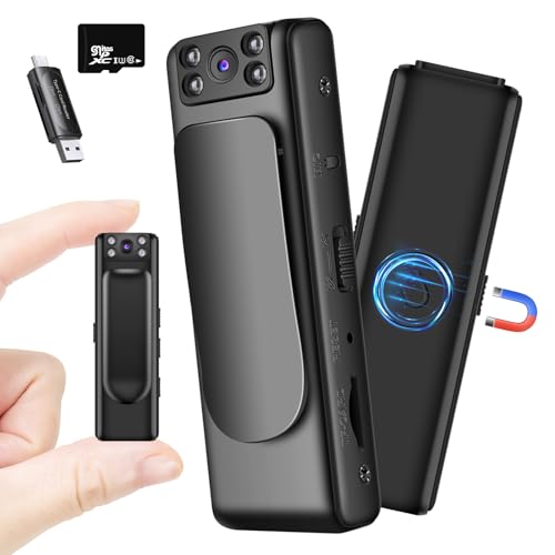 4Kビデオカメラ 小型　大容量　64G micro SDカード付 41iefXBW43L.jpg