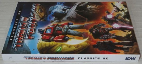 トランスフォーマー アメコミ idw Transformers and Back to the