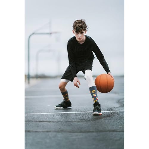 OEBLD Single Leg 3/4 Compression Tights, Unisex Sports Compression Pants, Basketball Leg Sleeves4