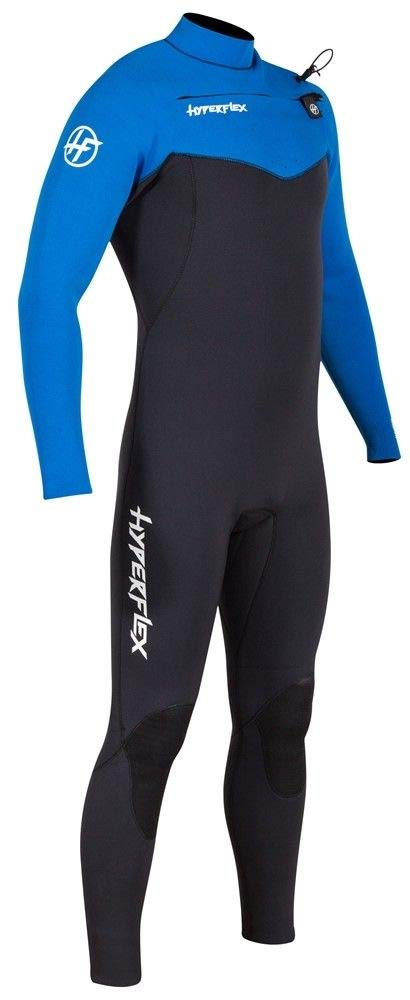 Hyperflex 4/3mm Men's VYRL Fullsuit - Chest Zip