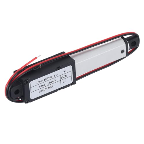 Mini actuador lineal 150 N con velocidad de 4 mm/s y protección contra sobrecarga 7