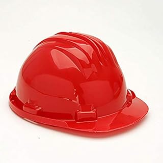Climax Polyethylene 6-point Safety Helmet - Professional Work Hard Hat (Yellow)