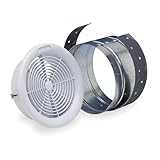 Fantech DG 6 Designer Exhaust Grille with Collar for 6