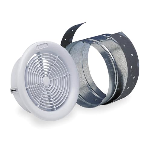 Fantech DG 6 funda para conductos de ventilación en cocinas y baños con salida de 6 pulgadas 2