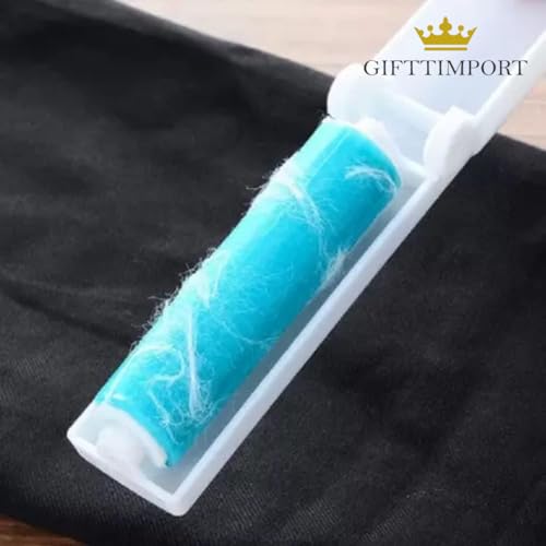 Rolo Tira Pelo Mágico Removedora De Pelos De Roupa Sofá Cães Gatos Rolinho Removedor de Fiapos Lã Bo