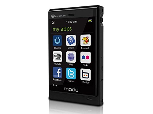 Modu T Smallest Smartphone Backup Phone Affordable 3G Mobile 2GB