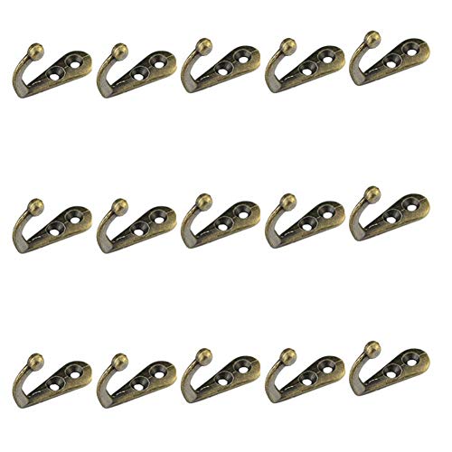 Dosige Crochets à manteau muraux crochets rustiques salle de bain porte cuisine porte-vêtement porte serviette