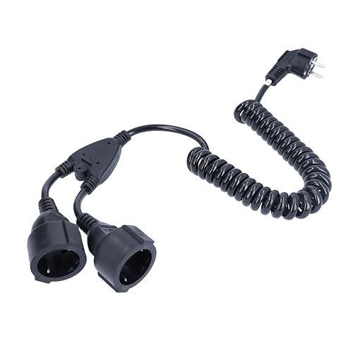 Câble spécial AS Schwabe 70429 noir H05VV5-F 1m à 2.5m pour raccordement électrique