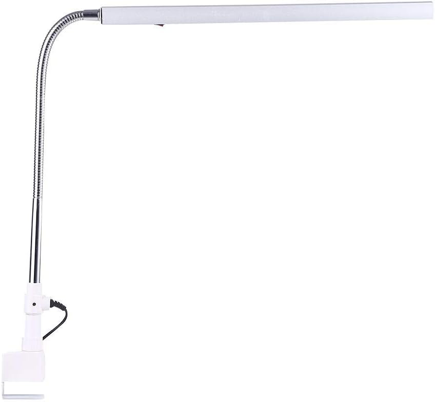 Valentine's Day Carnival Boquite Desk Lamp Clip USB LED Light, Ultra-Slim LED Desk Lamp 360 Degree Rotation Metal Arm Eye-Caring Office Lamp, for Night Reading(US