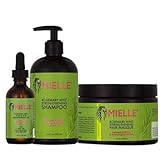 Mielle Organics Mint Rosemary Oil for Hair Growth Bundle Pack | Hair Growth Shampoo | Scalp & Hair Growth Oil | Mint Strengthening Hair Mask | Mielle Bundle Gift Image