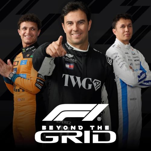 F1 Beyond The Grid cover art