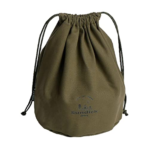 Garende Saco com cordão, organizador com bolsos, utensílios de cozinha, de cozinha leve, bolsa de ac