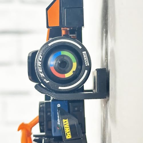 10 X Wall Mount Hooks Compatible with Lego F1 Speed Champions Cars - Display Bracket Kit for Lego Formula 1 Models - Image 2