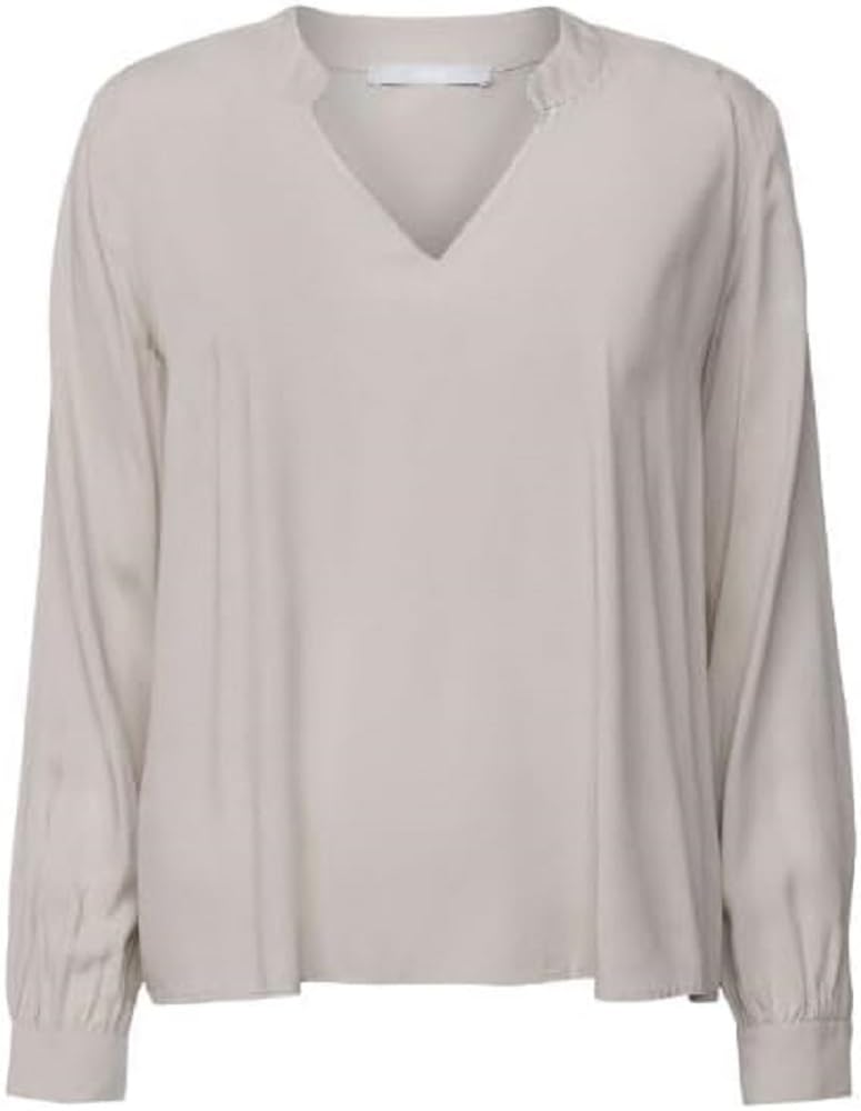 ESPRIT Women's Blouse, 110/Off White, S