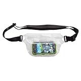 Smooth Trip Waterproof Fanny Pack with Adjustable Waist Strap for Women and Men