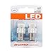 SYLVANIA - 1157 LED White Mini Bulb - Bright LED Bulb, Ideal for Daytime Running Lights (DRL) and Back-Up/Reverse Lights (Contains 2 Bulbs)