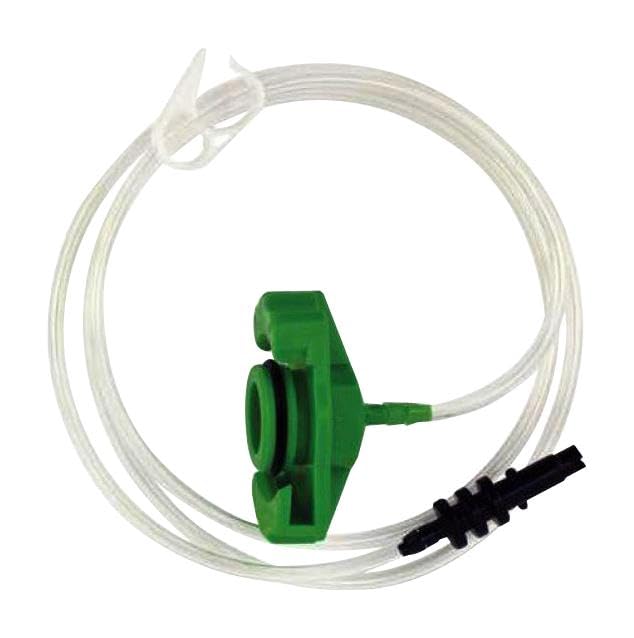1 adaptateur de seringue, 0,9 m, 3 cc, applicateurs de produits chimiques (8001014)
