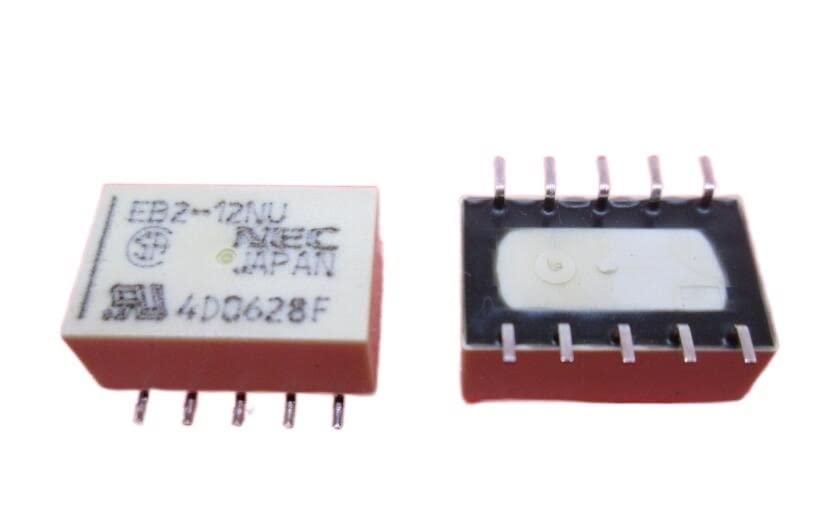 Relais EB2-12NU EB2-12 12VDC composant de commutation miniature 10 pins
