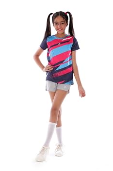 Girls' Volleyball T-shirt – Breathable, Comfortable Design