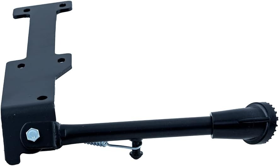 by Camamoto black side stand for wasp px 125-200-pe 200 piaggio