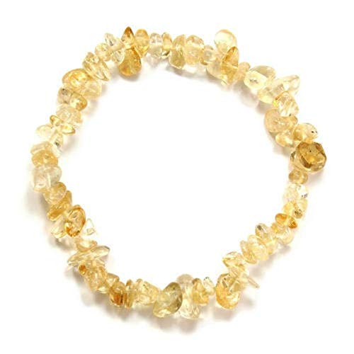 Bracelet Baroque Citrine + le guide des pierres d ilhorin