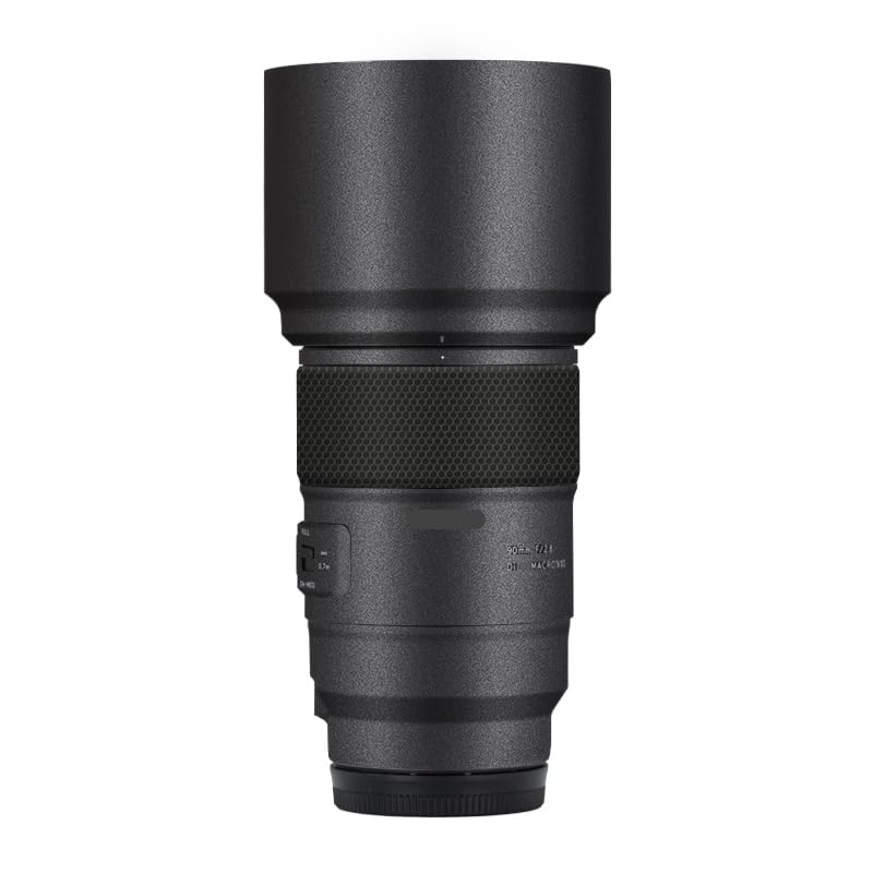 Film vinyle Tamron 90mm F2.8 protection objectif Sony gris