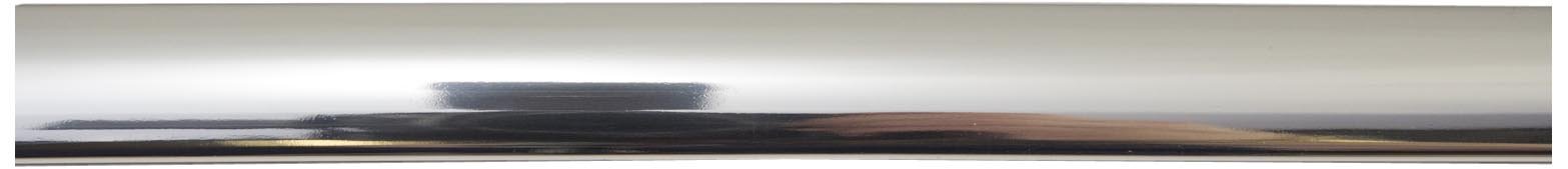 Auto Tech Plastics ECC-207 Chrome Front Bumper Impact Strip Trim Molding