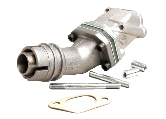 COLLETTORE 19/19 POLINI ASPIRAZIONE LAMELLARE 2 FORI VESPA 50 125 SPECIAL ET3