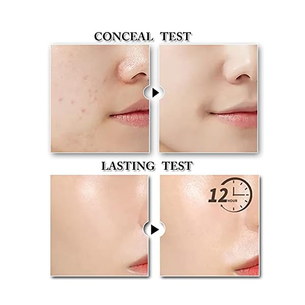 Air-Cushion-CC-Cream-Mushroom-Head-Foundation-SuperThinker-Moisturizing-BB-Cream-Nude-Makeup-Long-Lasting-Matte-Concealer-Foundation-Makeup Air Cushion CC Cream Mushroom Head, Concealer Moisturizing BB Cream Foundation, Waterproof Matte Long Lasting Bright…