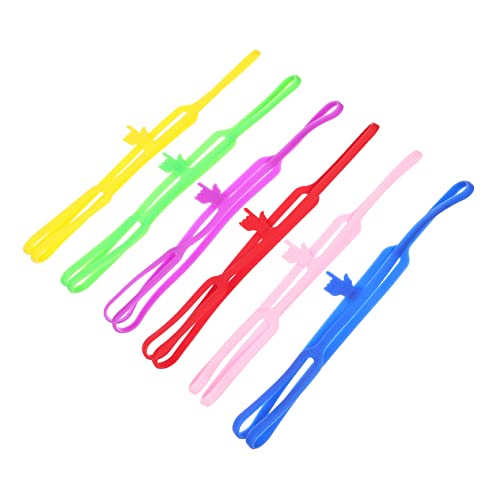 Marque Pages Silicone Réutilisables Accessoires de Lecture Amusants Étudiants