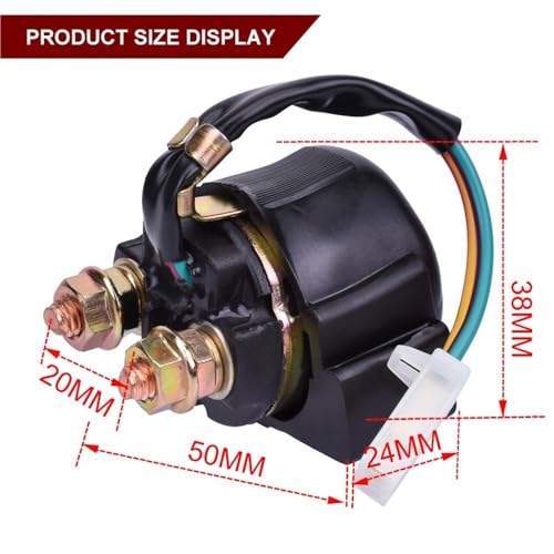 Relais solénoïde de démarrage XT600 pour un allumage fluide