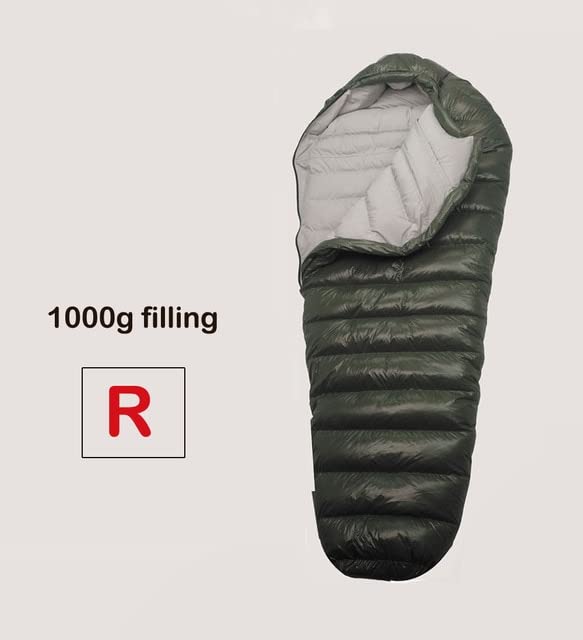 Camperbox Cold Temperature Winter Sleeping Bag Down Sleeping Bag Winter Camping Easy to Carry Sleeping Bag Sports & Outdoors