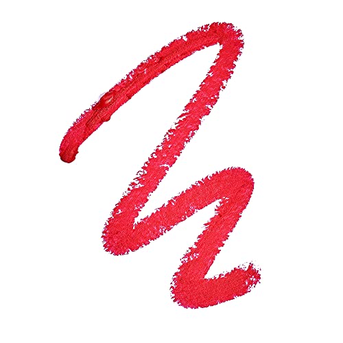 Makeup Revolution Satin Kiss Lip Liner, Long-Wearing Lip Liner Pencil, Vegan & Cruelty-Free, Ruby #TOP2