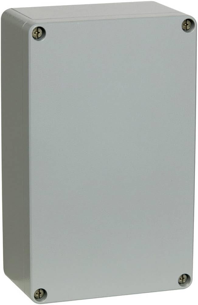 FIBOXALN 121208 7811210 Universal Case 125 x 124 x 81 Aluminium